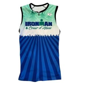 Sucoi Ironman Coeur d’Alene Unisex Cycling Jersey Small